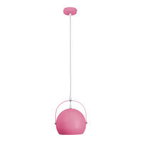 PENDELLEUCHTE Colorado 25/132 cm   - Pink, Basics, Metall (25/132cm) - Näve