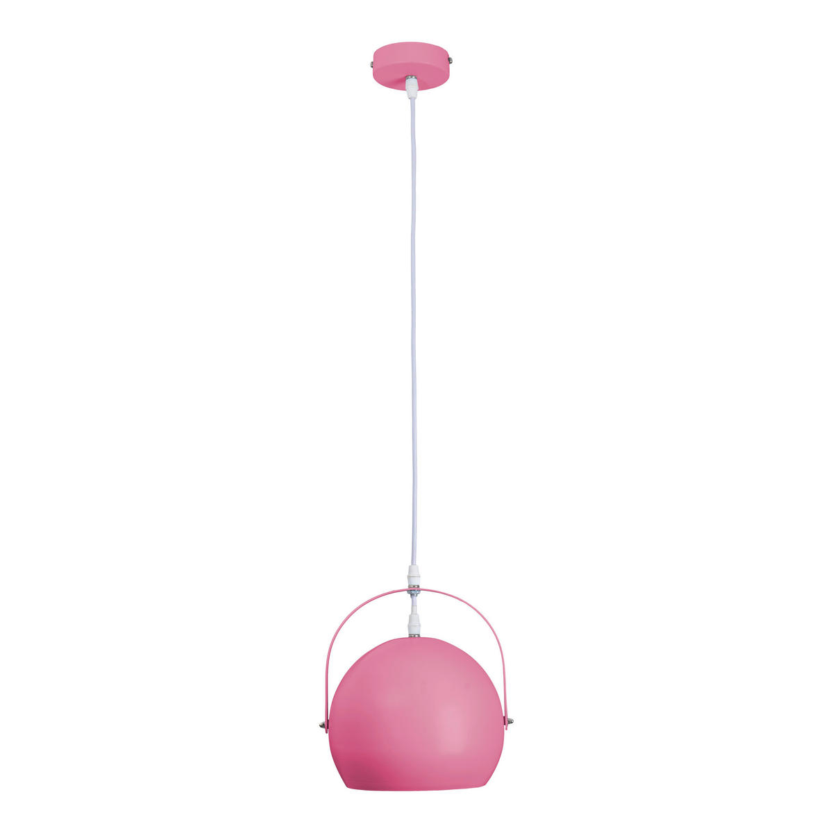 PENDELLEUCHTE Colorado 25/132 cm   - Pink, Basics, Metall (25/132cm) - Näve