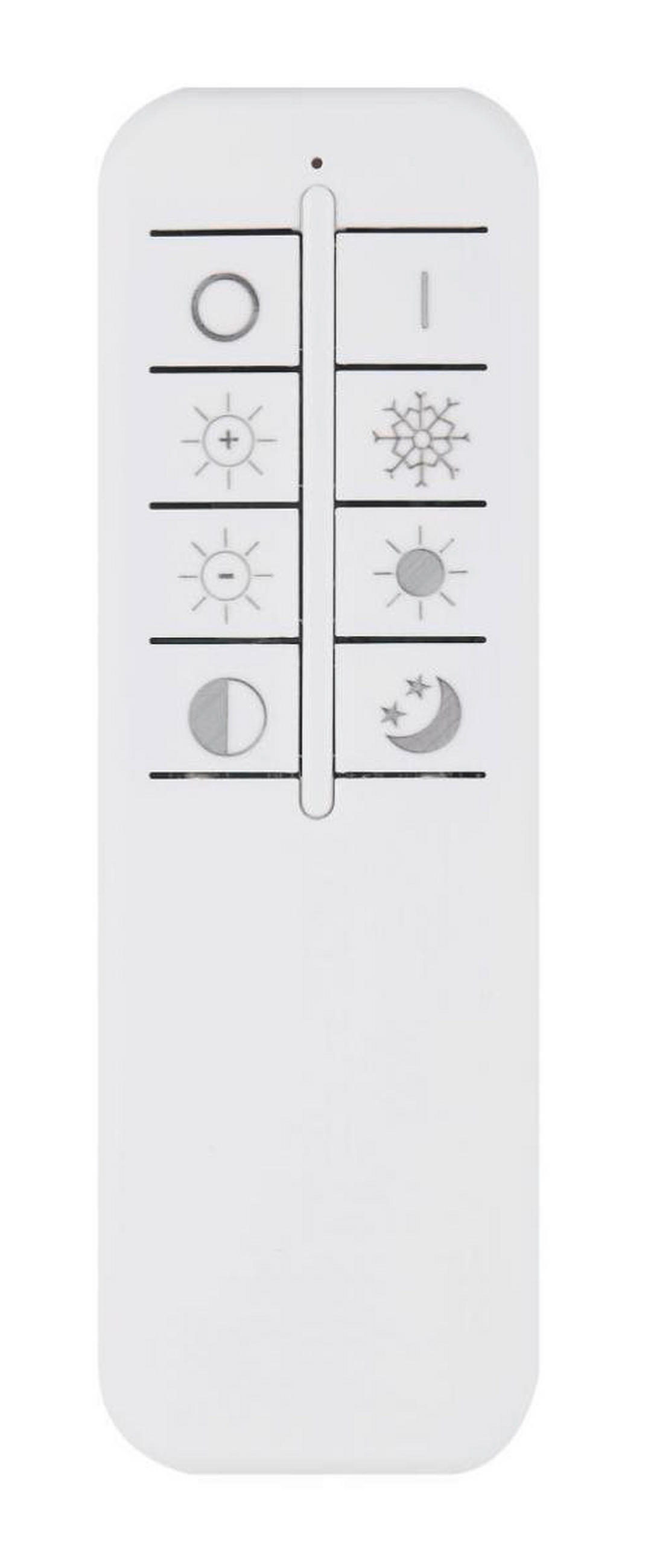 STROPNA LED-SVETILKA  Tabano 46 W//3000-6000 K/230 V/ - bela/opal, Basics, kovina/umetna masa (50/9,5cm) - Globo