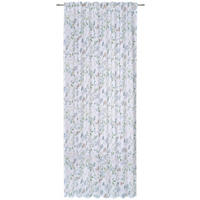 FERTIGVORHANG  transparent   135/245 cm  - Blau, Natur, Textil (135/245cm) - Esposa