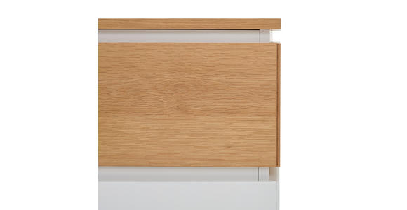 SIDEBOARD in 190/80/40 cm - Eichefarben/Weiß, KONVENTIONELL, Holz/Holzwerkstoff (190/80/40cm) - Novel