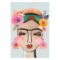 POSTER 50/70 cm  - Multicolor, LIFESTYLE, Papier (50/70cm) - Reinders!