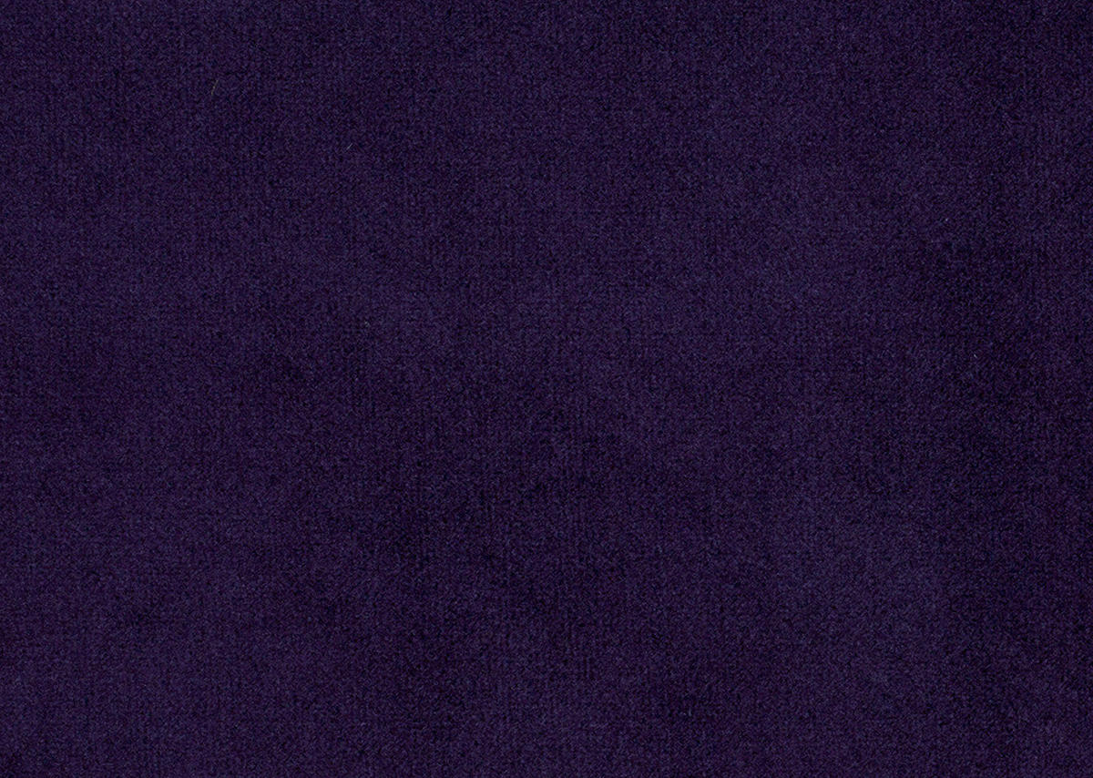 HOCKER Textil Violett  - Chromfarben/Violett, Design, Textil (126/42/76cm) - Beldomo Speed