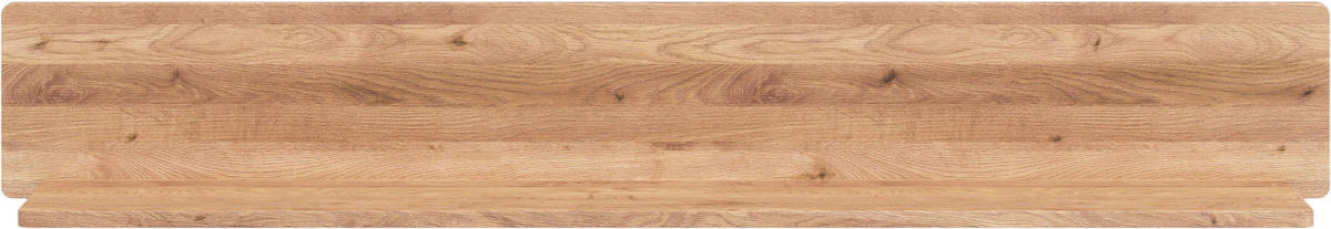 WANDBOARD Holz Wildeiche massiv Wildeiche  - Wildeiche, KONVENTIONELL, Holz (149/25/22cm) - Linea Natura