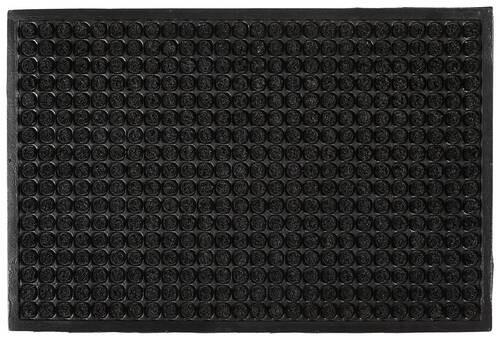OTIRAČ ZA OBUĆU 40/60 cm   - crna, Konvencionalno, tekstil/plastika (40/60cm) - Esposa