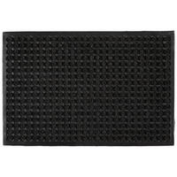 PREDPRAŽNIK  HOME     40/60 cm    taftano  črna  - črna, Konvencionalno, umetna masa/tekstil (40/60cm) - Esposa