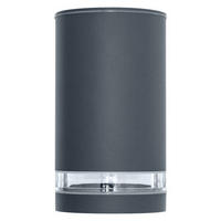 AUßENWANDLEUCHTE 10,4/9,2/16,3 cm   - Anthrazit, Basics, Glas/Metall (10,4/9,2/16,3cm) - Ledvance