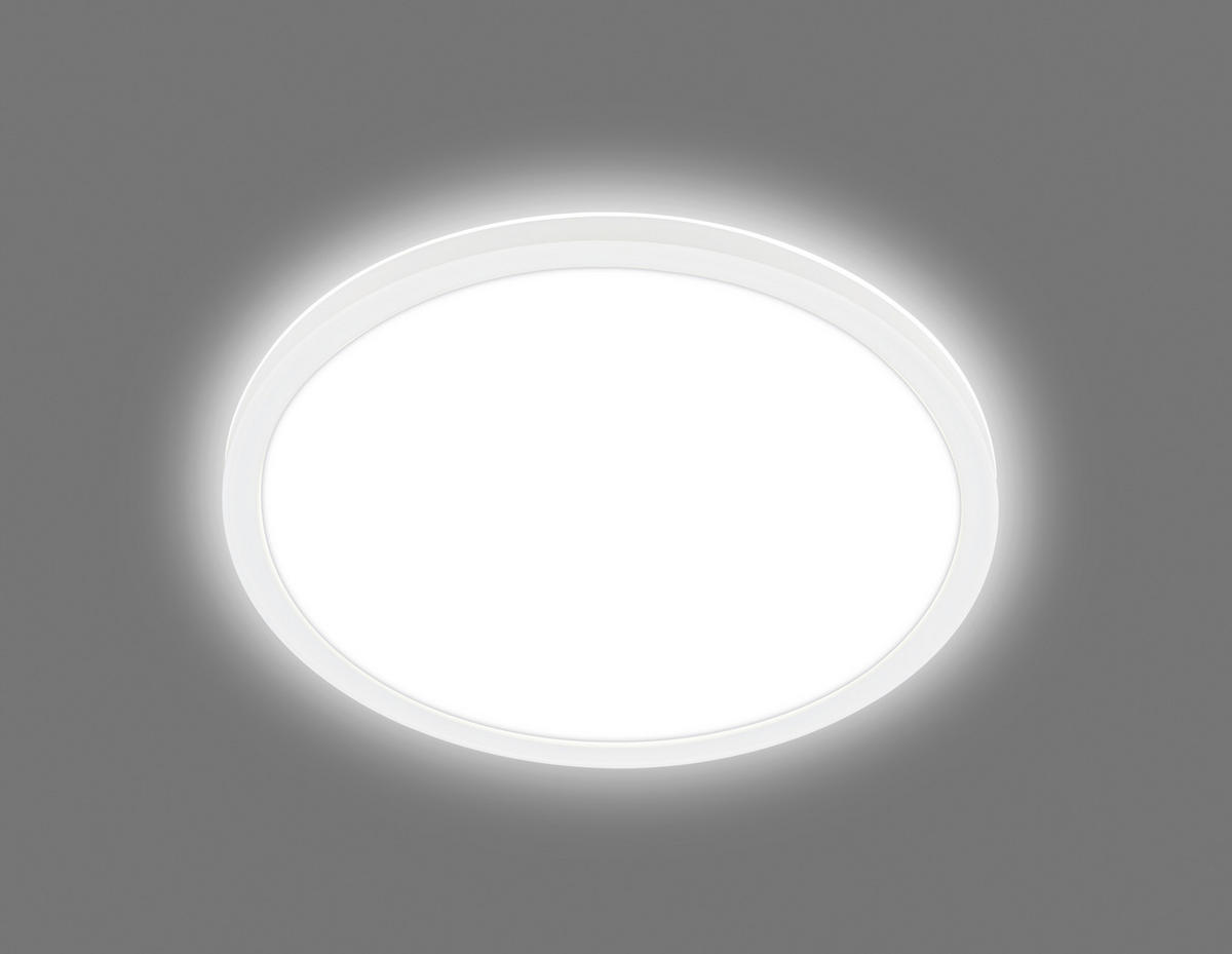 STROPNA KOPAL. LED-SVETILKA  Move      29/3 cm     4000 K - bela, Basics, umetna masa (29/3cm)