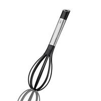 SCHNEEBESEN Primeline  - Edelstahlfarben/Schwarz, Basics, Kunststoff/Metall (6,8/29,5cm) - Gefu