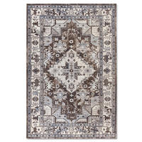 FLACHWEBETEPPICH 200/280 cm Kollektion 1869 Braun, Creme  - Creme/Braun, Design, Kunststoff/Textil (200/280cm) - Villeroy & Boch