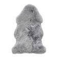 SCHAFFELL 60/90-95 cm Adelaide Grau Tierform  - Grau, Natur, Fell (60/90-95cm) - Linea Natura