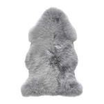 SCHAFFELL 60/90-95 cm Adelaide Grau  - Grau, Natur, Fell (60/90-95cm) - Linea Natura