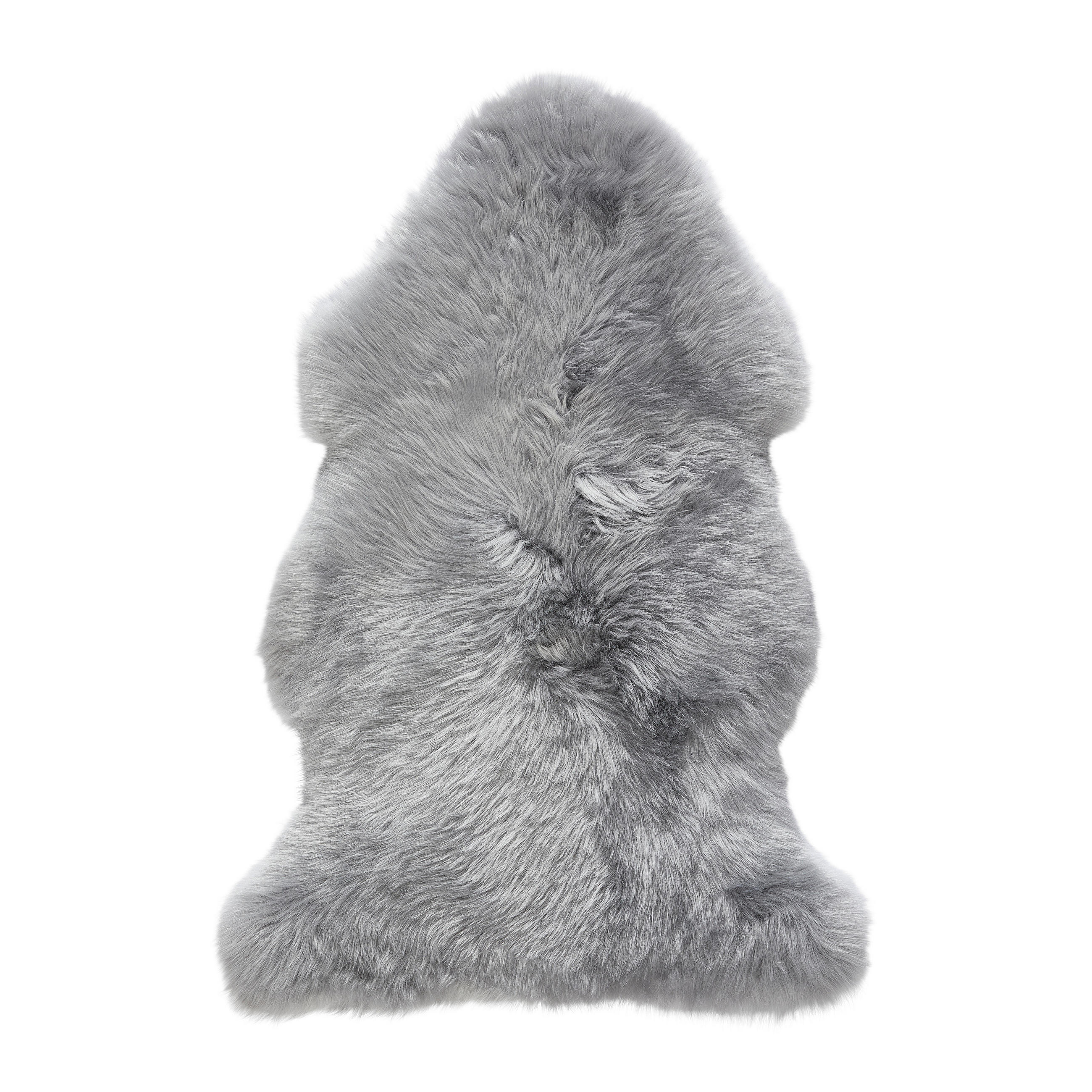 Linea Natura OVČÍ KOŽEŠINA, 60/90-95 cm, šedá