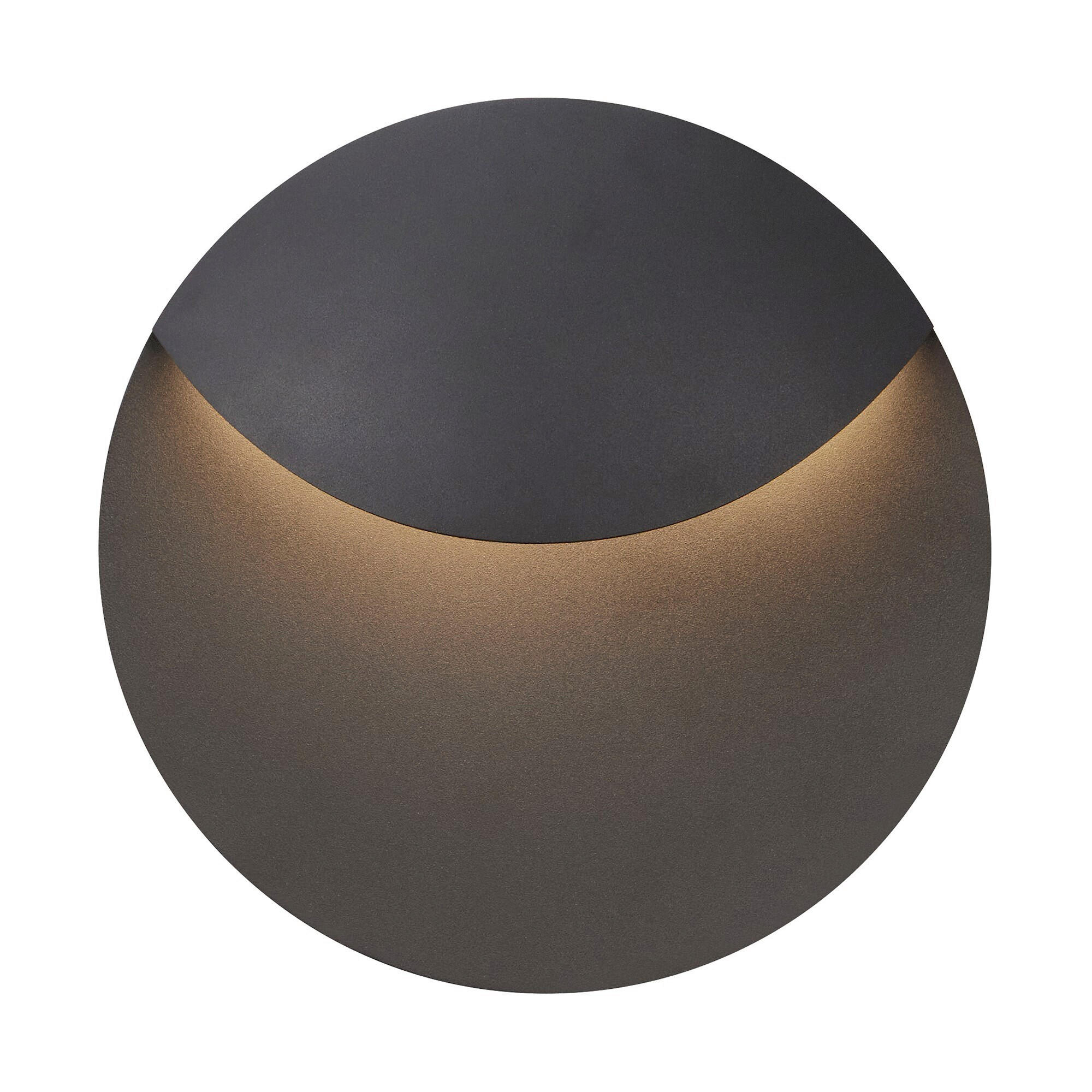 AUSSENWANDLEUCHTE Valopin 6.5 cm  - Schwarz, Design, Metall (6.5cm) - Nordlux