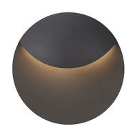 AUSSENWANDLEUCHTE Valopin 6.5 cm  - Schwarz, Design, Metall (6.5cm) - Nordlux