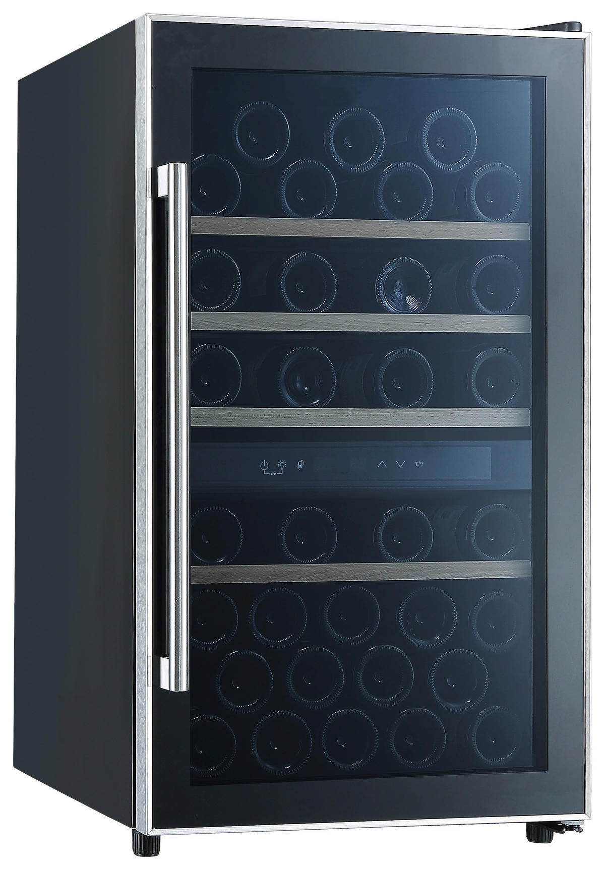 VINKYL WKS49  - svart, Trend, metall/trä (48/85,5/57,5cm) - Respekta