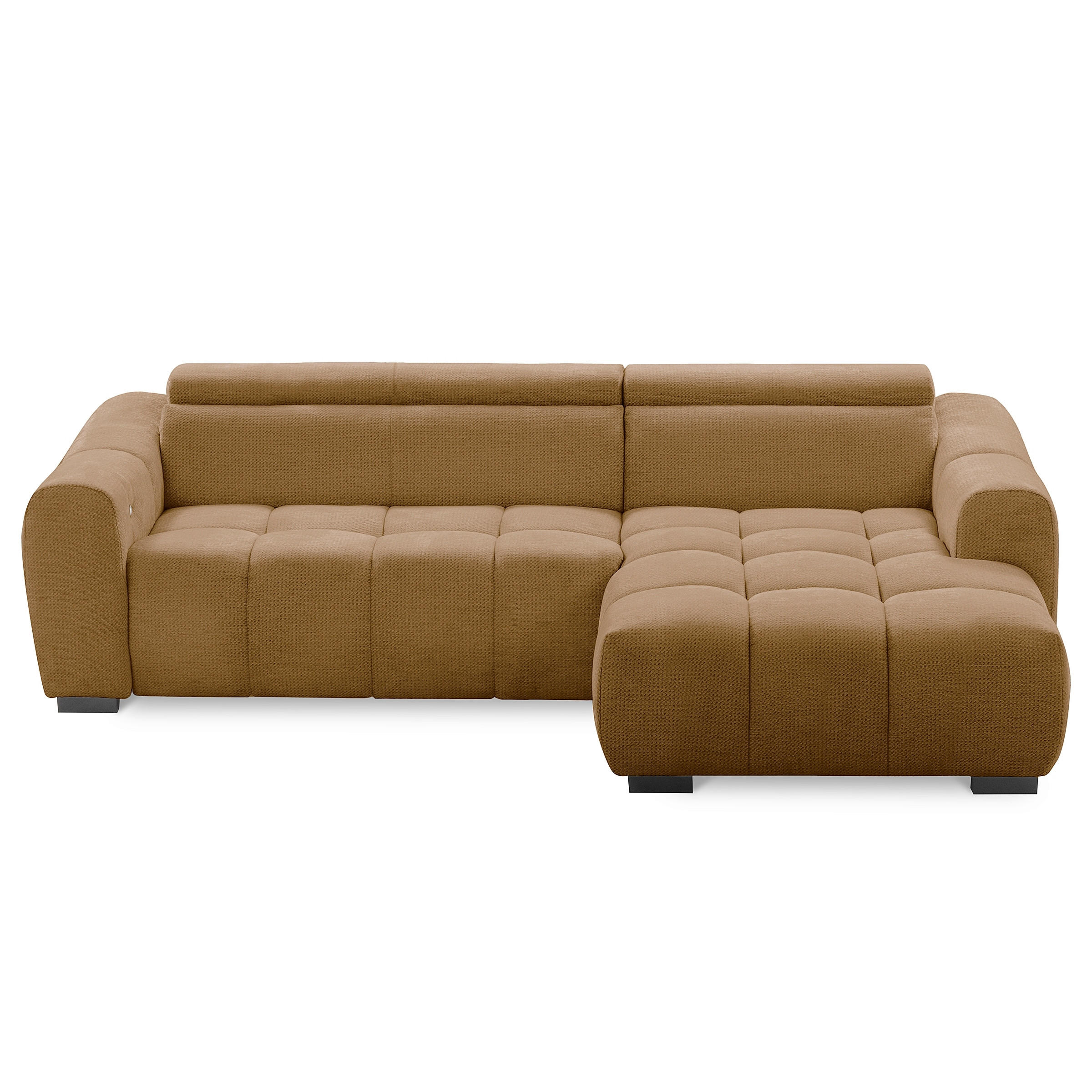 Livetastic Ecksofa Aveiro Rost 274x177 cm