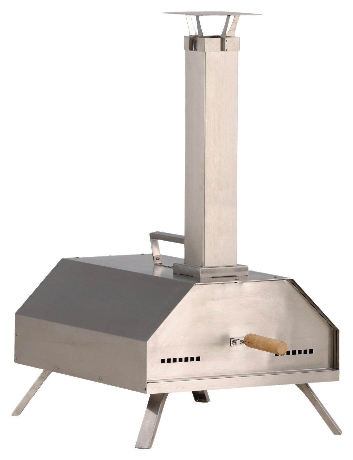 PIZZAUGN - silver, Klassisk, metall (76,4/68,1/40cm) - Gardenson