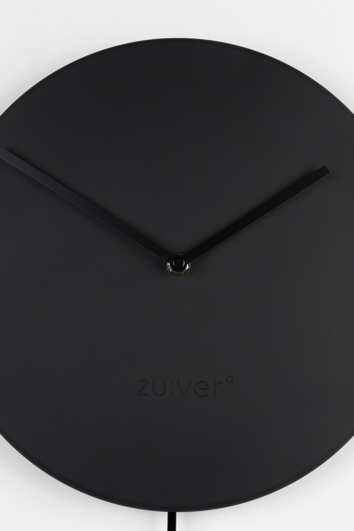 UHR  Schwarz  - Schwarz, Basics, Kunststoff (30/63/4cm) - Zuiver