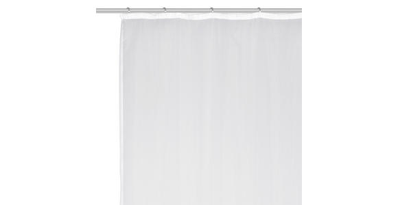 FERTIGSTORE halbtransparent  - Weiß, Basics, Textil (300/245cm) - Boxxx