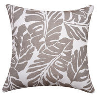 OUTDOOR-KISSEN Hellgrau  - Hellgrau, Konventionell, Textil (45/45cm) - Esposa