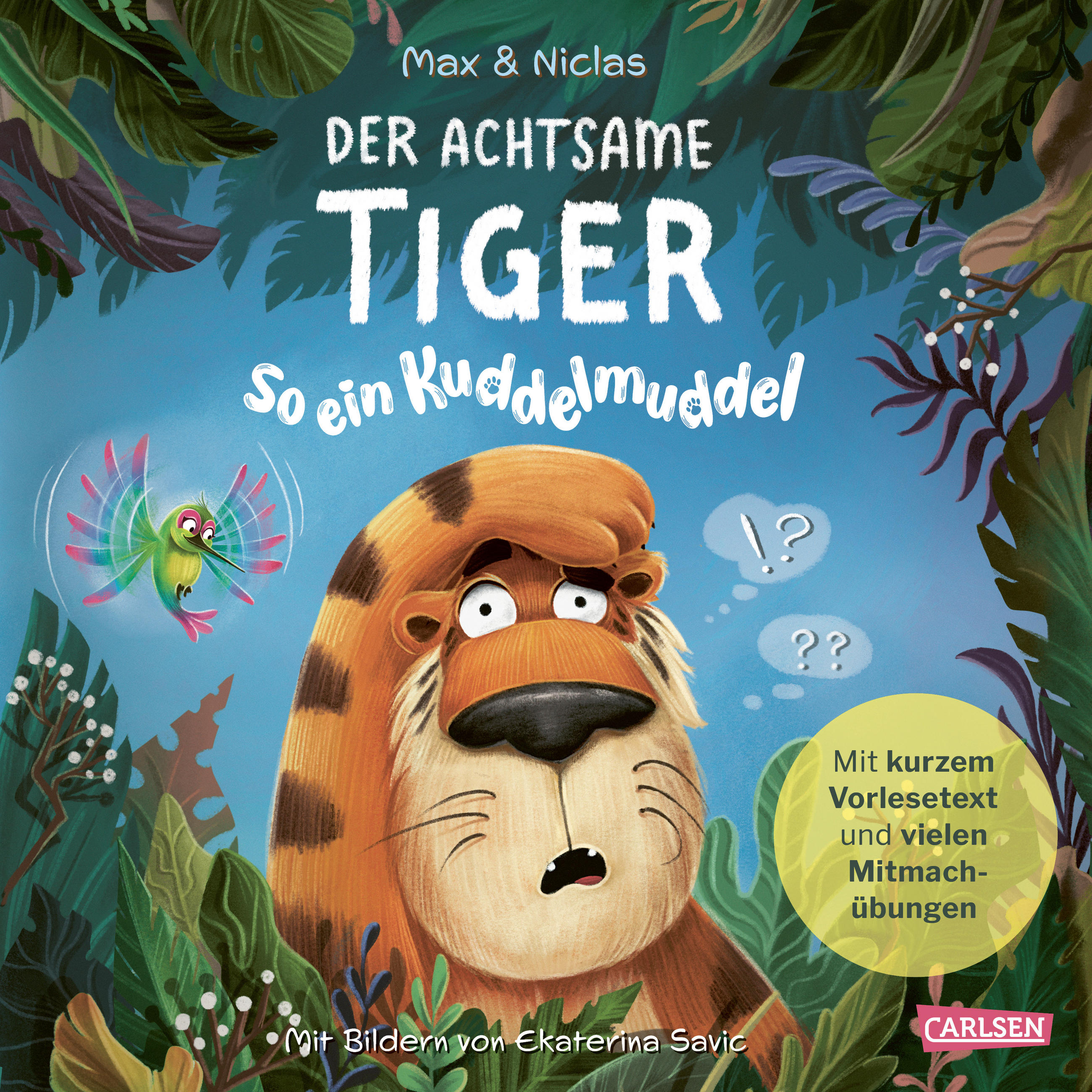 BUCH Der achtsame Tiger 2: So ein Kuddelmuddel!  - Multicolor, Basics, Papier (20/20/1,2cm)