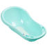 BABYBADEWANNE Ocean - Mintgrün, Trend, Kunststoff (84/45/28cm) - My Baby Lou BABYBADEWANNE Ocean - Mintgrün, Trend, Kunststoff (84/45/28cm) - My Baby Lou