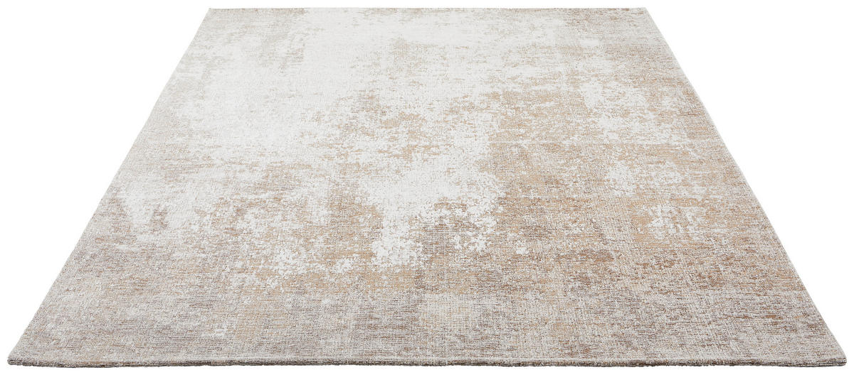 BĚHOUN, 60/180 cm, béžová - béžová, Design, textil/plast (60/180cm) - Novel