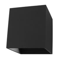 APLICĂ DE EXTERIOR - gri închis, Basics, sticlă/metal (10cm)