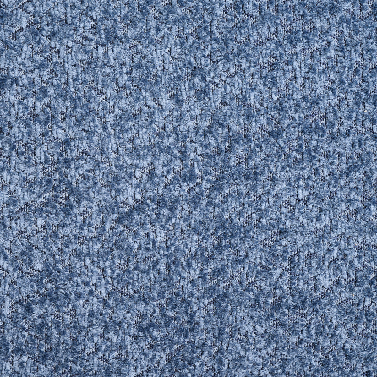 ECKBANK 160/130 cm  in Dunkelblau  - Schwarz/Dunkelblau, KONVENTIONELL, Textil/Metall (160/130cm) - MID.YOU