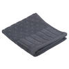 SEIFTUCH Anthrazit 30/30 cm  - Anthrazit, Basics, Textil (30/30cm) - Dieter Knoll