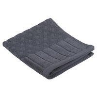 SEIFTUCH Anthrazit 30/30 cm  - Anthrazit, Basics, Textil (30/30cm) - Dieter Knoll
