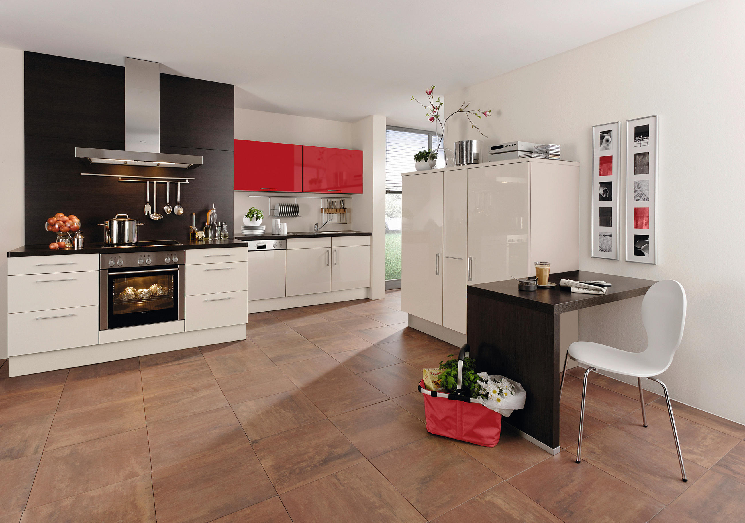 EINBAUKÜCHE   - Design, Holzwerkstoff - Dieter Knoll
