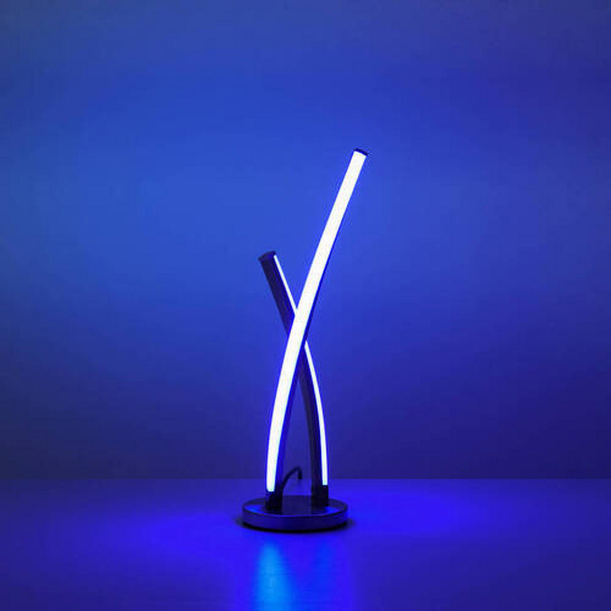 LED-TISCHLEUCHTE Lola Smart 13/48,5 cm   - Design, Kunststoff/Metall (13/48,5cm)