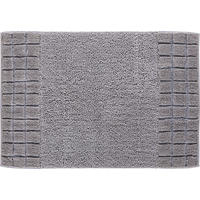BADEMATTE Grau 60/90 cm  - Grau, KONVENTIONELL, Kunststoff/Textil (60/90cm) - Grund