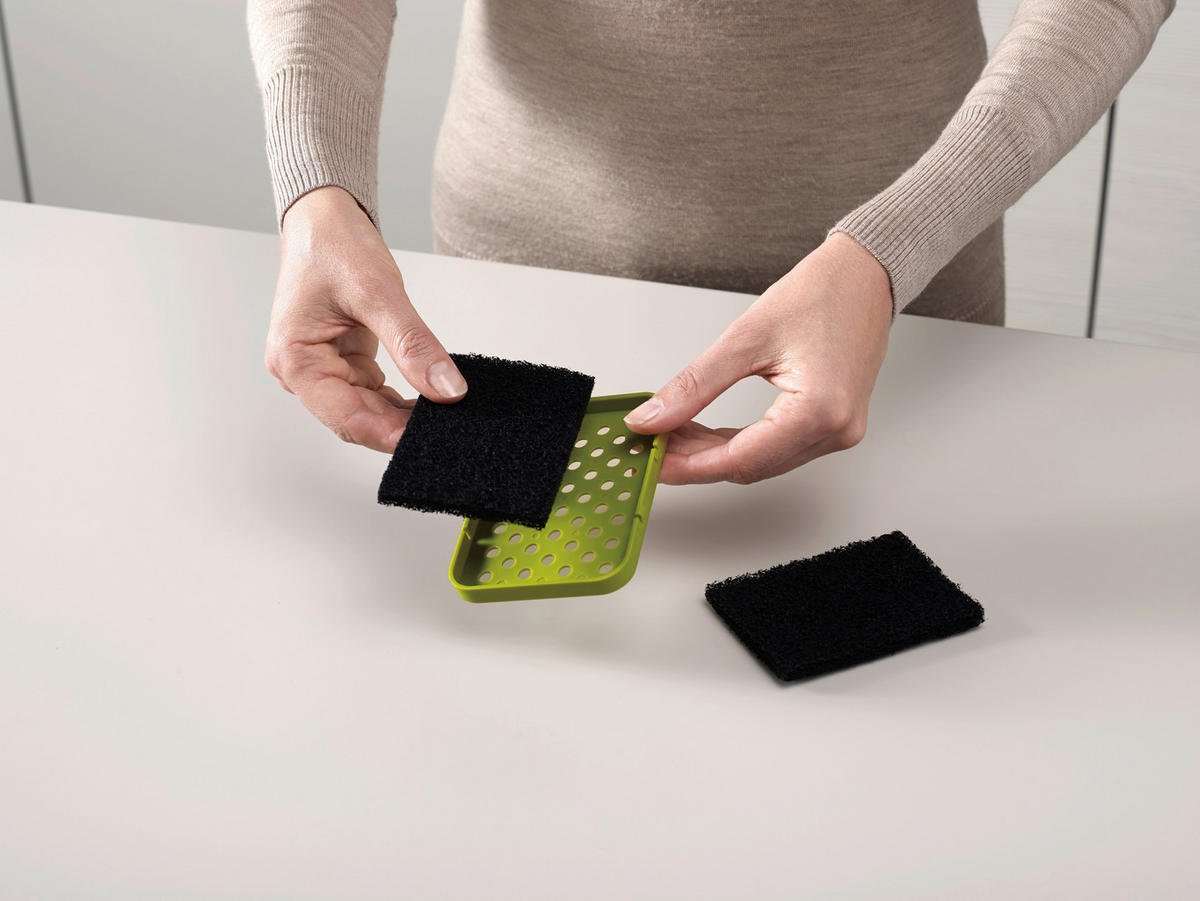 UGLJENI FILTER  - crna, Basics, kamen (7/0,5/9,5cm) - Joseph Joseph