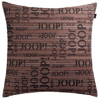 POLSTER 50/50 cm   - Dunkelrosa/Braun, Basics, Textil (50/50cm) - Joop!