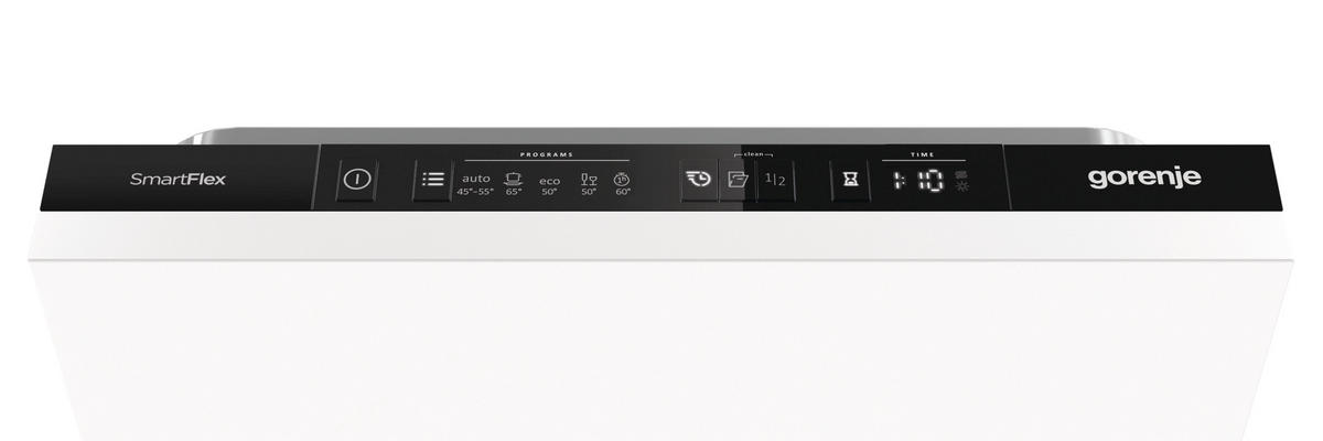 GESCHIRRSPÜLER GV561C10  - Weiß, Trend (44,8/81,5/55cm) - Gorenje