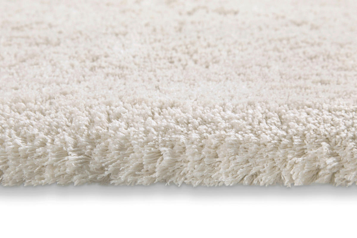 BADTEPPICH Elfenbein 90 cm  - Elfenbein, Basics, Kunststoff/Textil (90cm) - WECON HOME BASIC