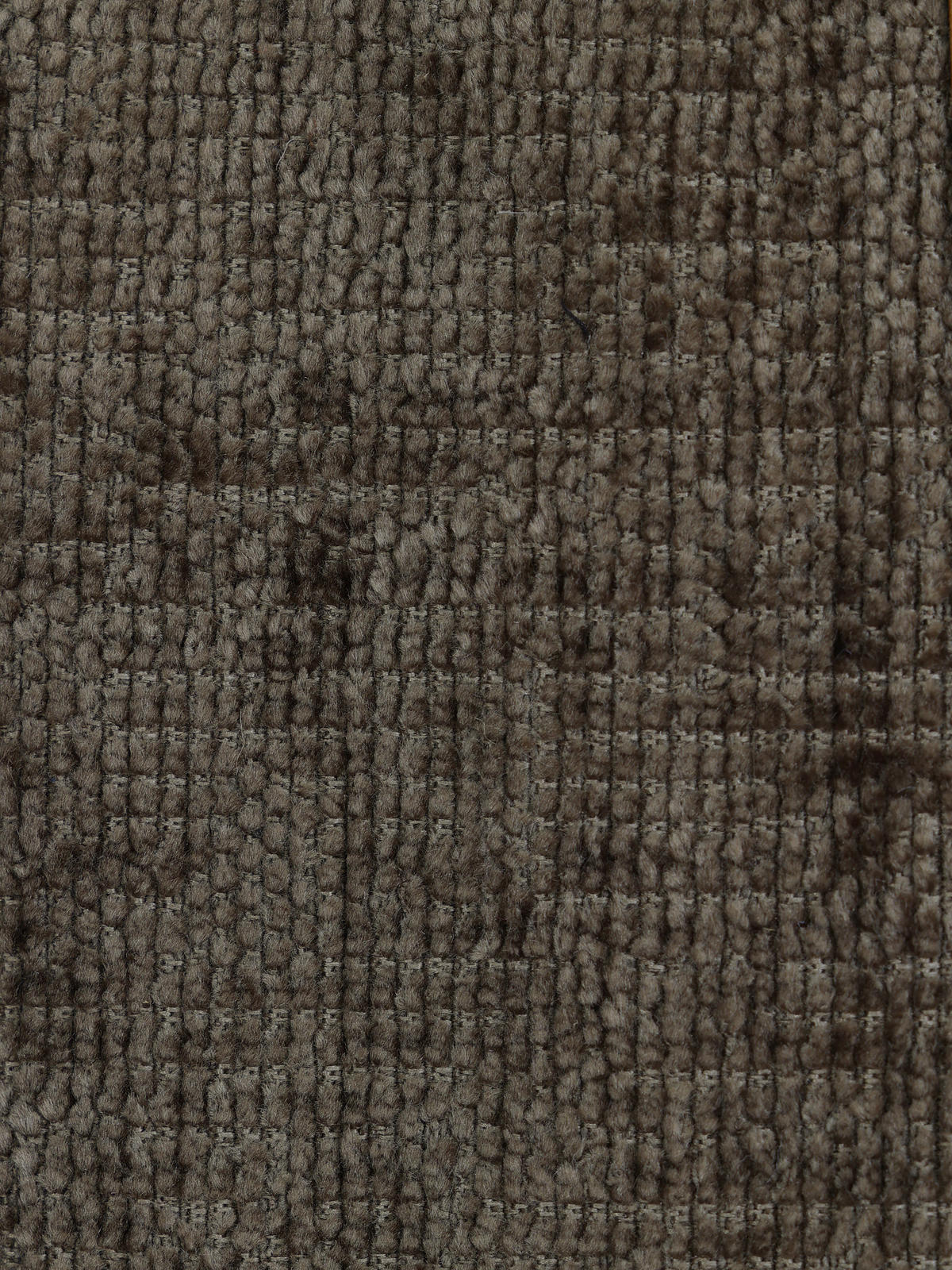 ARMLEHNSTUHL  Sitzfläche 360° drehbar, inklusive Armlehnen Chenille  Braun, Schwarz  - Schwarz/Braun, MODERN, Textil/Metall (62/86/63cm) - Livetastic