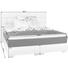BOXSPRINGBETT 180/200 cm in Hellgrau, Dunkelblau - Edelstahlfarben/Hellgrau, Design, Textil (180/200cm) - Carryhome BOXSPRINGBETT 180/200 cm in Hellgrau, Dunkelblau - Edelstahlfarben/Hellgrau, Design, Textil (180/200cm) - Carryhome
