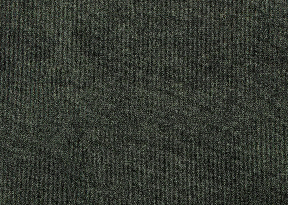SCHLAFSOFA Velours Dunkelgrün  - Dunkelgrün/Schwarz, Design, Kunststoff/Textil (250/92/105cm) - Carryhome
