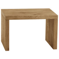 NACHTSCHRANK 48/32/38 cm Wildeiche massiv  - Naturfarben, Design, Holz (48/32/38cm) - Hasena