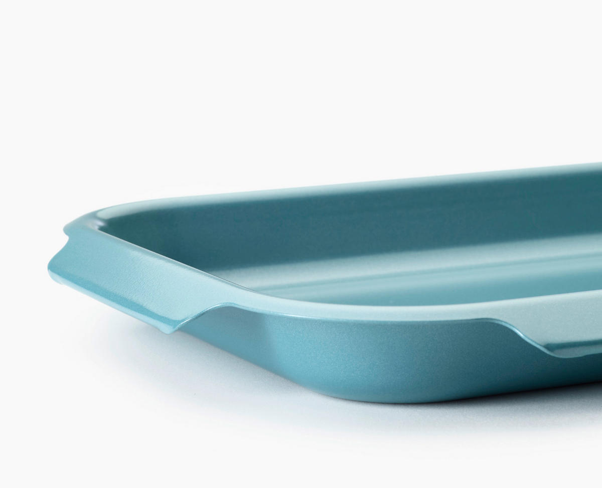 BACKBLECH Nest 30/41/4,96 cm  - Blau, Basics, Kunststoff/Metall (30/41/4,96cm) - Joseph Joseph