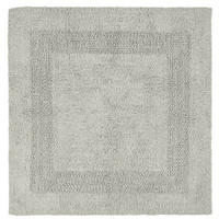 BADTEPPICH Dunkelgrau 60/60 cm  - Dunkelgrau, Basics, Textil (60/60cm) - Dieter Knoll