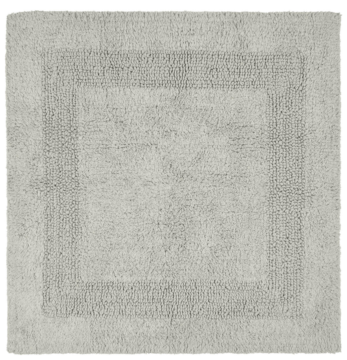 BADTEPPICH Dunkelgrau 60/60 cm  - Dunkelgrau, Basics, Textil (60/60cm) - Dieter Knoll