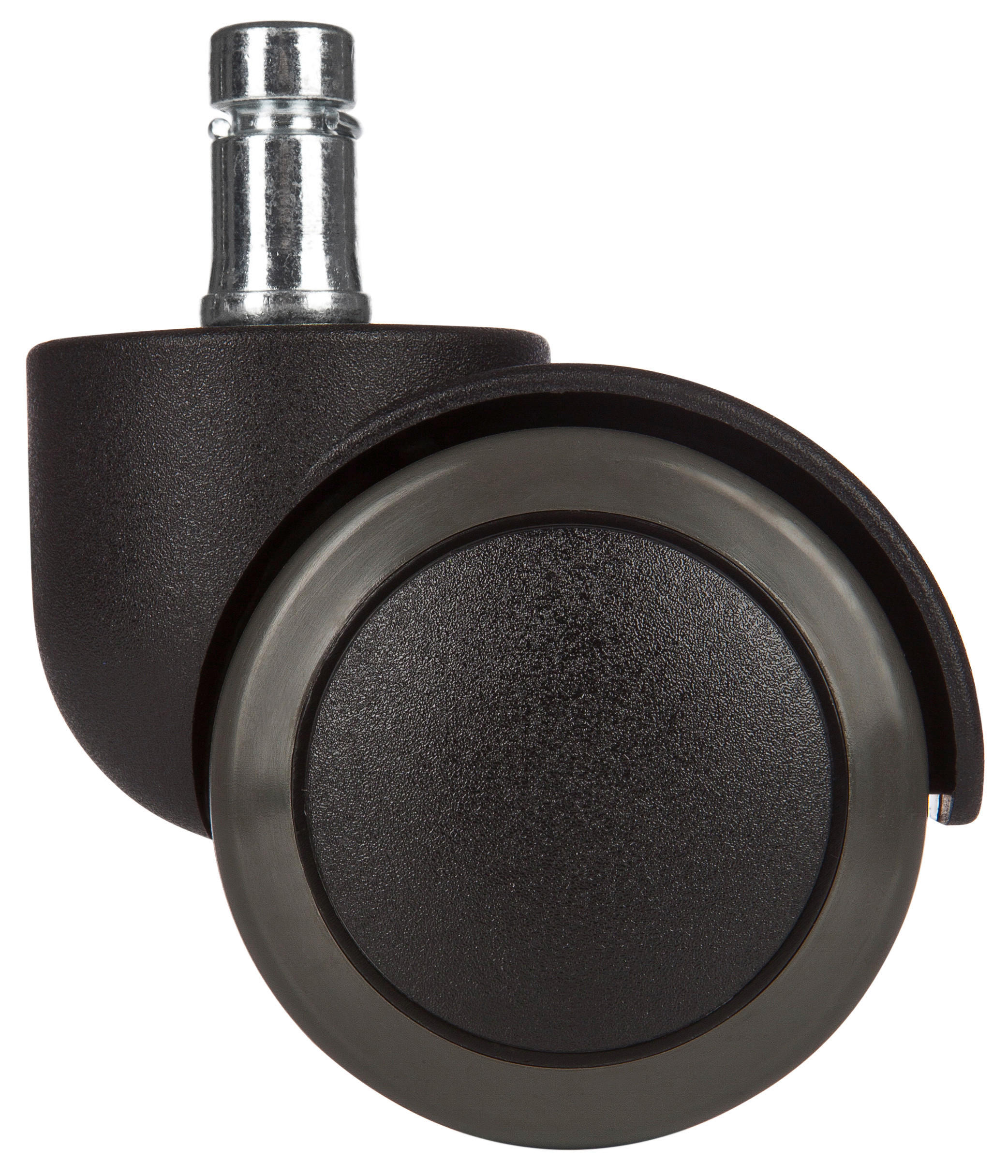 DREHSTUHLROLLE - Schwarz, Basics, Kunststoff/Metall (5,2/6/5cm) - MID.YOU