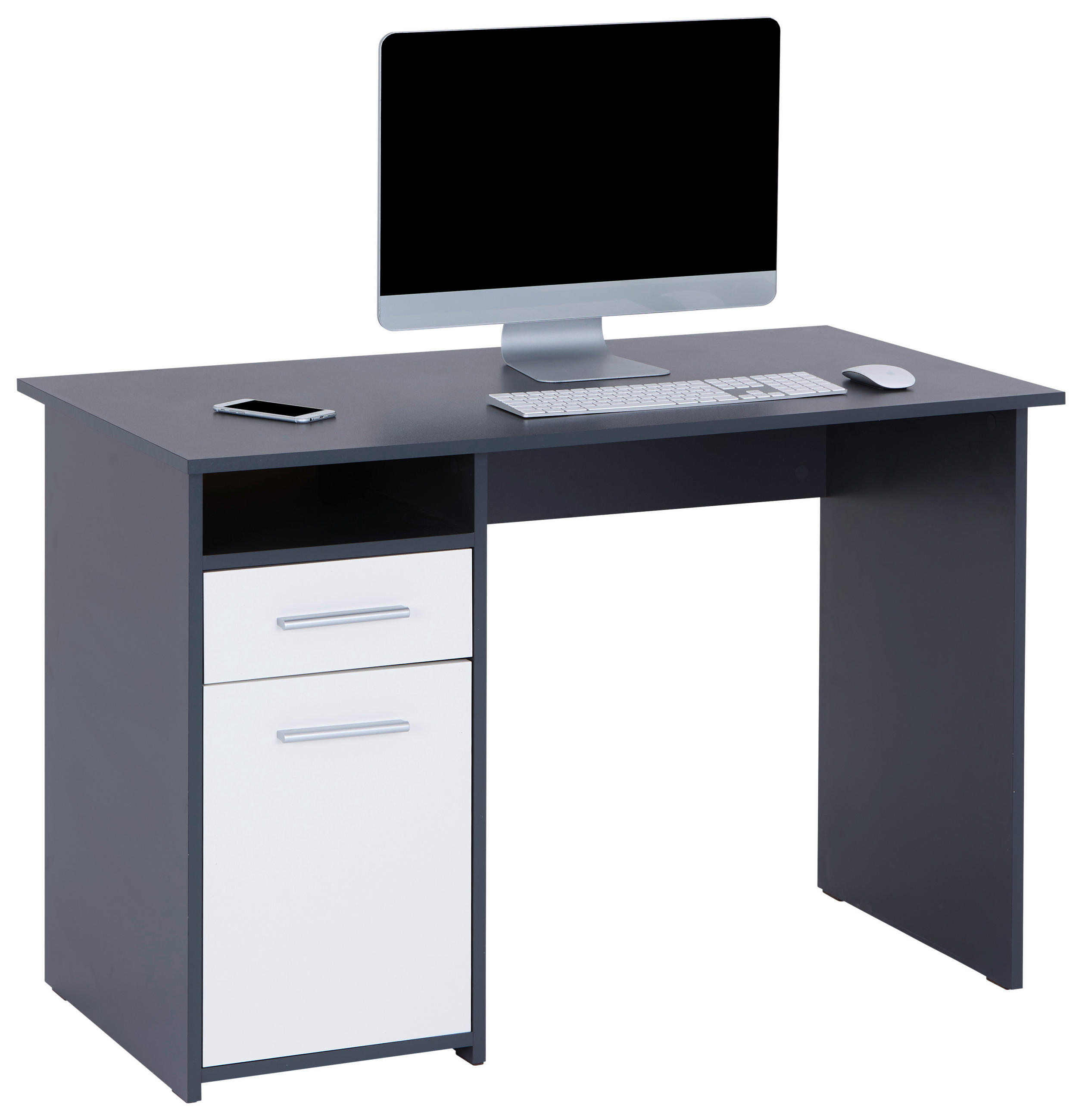 Schreibtisch + Stauraum B 110 Cm H 74cm Palermo