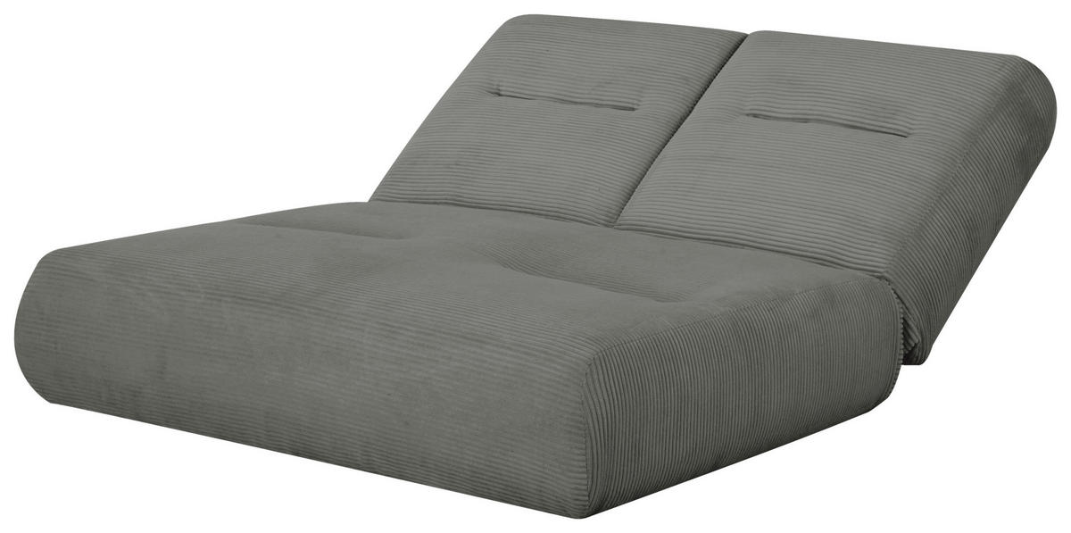 SCHLAFSOFA in Textil Dunkelgrau  - Dunkelgrau, Design, Textil (159/88/160cm) - Livetastic