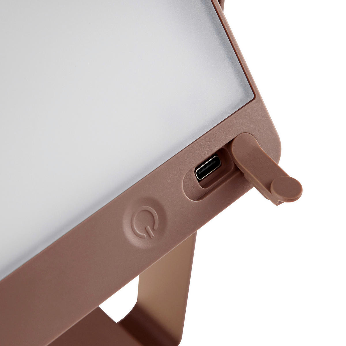 SOLARLEUCHTE  - Braun, Design, Metall (17/10,7/23,6cm) - Nordlux